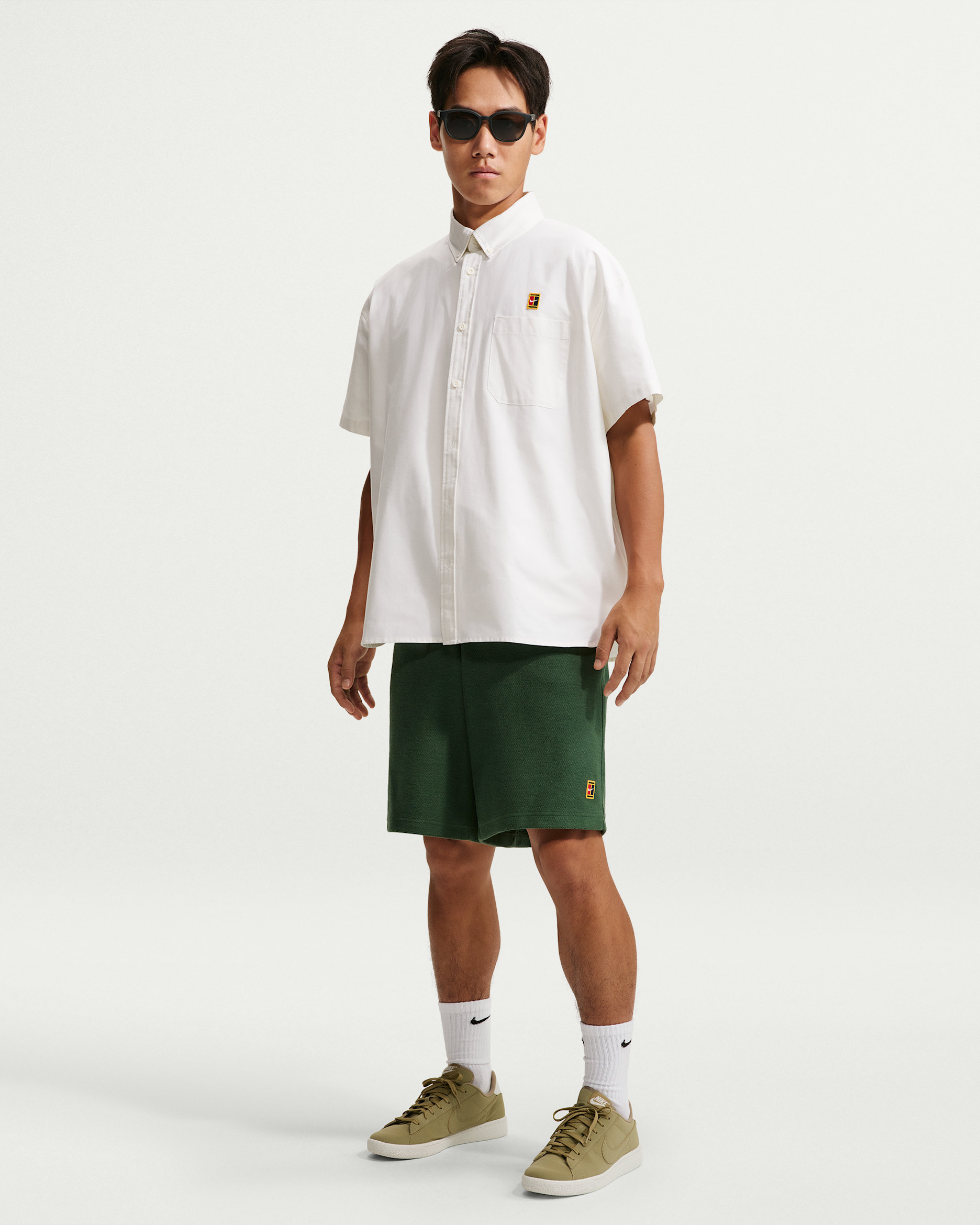 Nike Club Rules Men's French Terry Shorts. Nike ID
